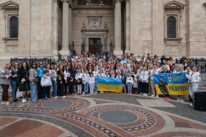 У центрі столиці Угорщини пройшов щорічний флешмоб до Дня вишиванки