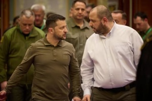 Zelensky to send delegation led by Umerov to Istanbul