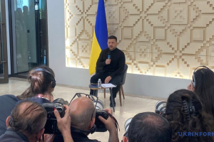 Zelensky: Status of temporarily occupied territories is not subject to negotiation