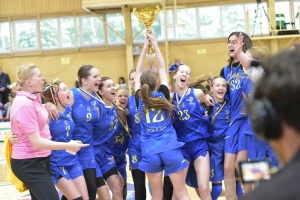 Чемпіонат України з баскетболу серед дівчат виграв київський «МОБІ»
