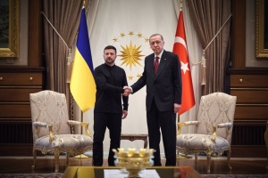 Spotkanie Zełenskiego z Erdoganem w Ankarze