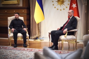 Пріоритетом у розмові з Ердоганом був мир - Зеленський