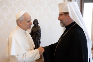 UGCC head invites Pope Leo XIV to visit Ukraine