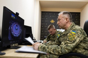 CinC Syrskyi at NATO-Ukraine Council: active front line spans 1,100 kilometers