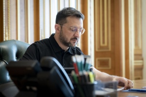 Zelensky honors three Ukrainian Marine Brigades