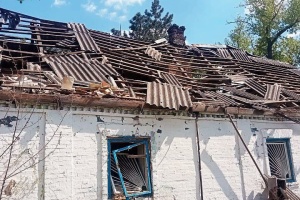 Russian forces launch over 400 strikes on Zaporizhzhia region over past day
