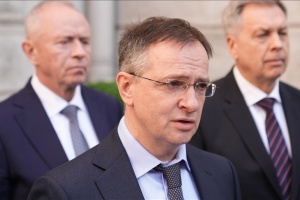 Російську делегацію на наступних тристоронніх перемовинах очолить Мединський