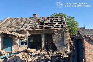 Росіяни дронами атакували село неподалік Запоріжжя, є руйнування