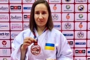 Українські паралімпійки виграли медалі чемпіонату світу із дзюдо