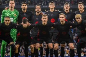 Футболісти «Барселони» - 28-разові чемпіони Іспанії