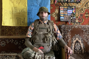 Доброволець Максим Салко: Я пішов на війну дитиною, а повернувся чоловіком