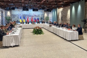 Ukraine-Russia talks begin in Istanbul