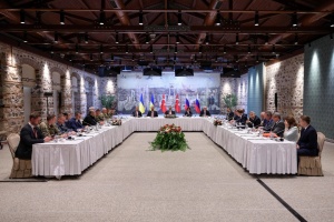 In Istanbul beginnt Treffen der Delegationen der Ukraine und Russlands