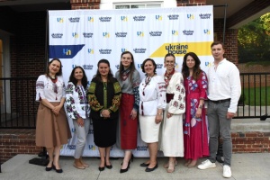 У Вашингтоні День вишиванки відзначили за участі засновниці свята Лесі Воронюк