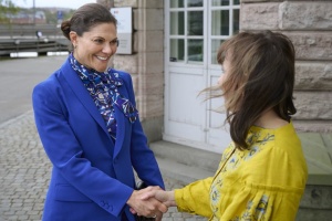 Кронпринцеса Швеції у Стокгольмі взяла участь у заході на підтримку української культури