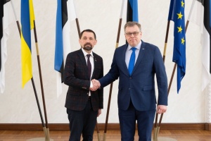 Точицький обговорив із керівництвом парламенту Естонії питання співпраці у сфері культури
