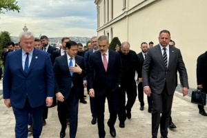 Sybiha in Turkey: We need concrete decisions, starting with 30-day ceasefire