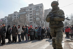 Russia conducts ethnic cleansing in occupied territories through eviction, assimilation