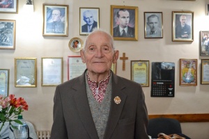 93-річний політв'язень Ігор Олещук: Я все життя боровся за Україну
