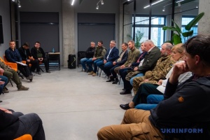 Український безпековий клуб провів у Тернополі перше виїзне засідання