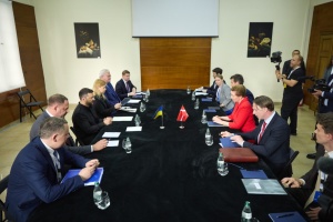 Denmark preparing new military aid package for Ukraine – Zelensky