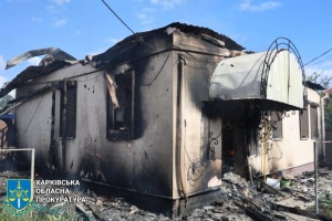 Civilians injured as Russians shell Kharkiv region