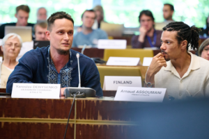 У Страсбургу запустили проєкт ЄС і Ради Європи Sport for All за участю України