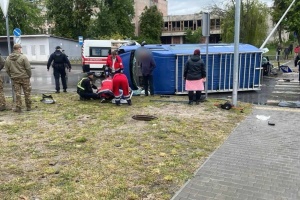 У Ковелі зіткнулися мікроавтобус та легковик - восьмеро постраждалих