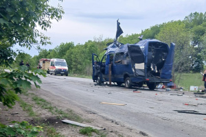 Drohnenangriff auf Bus in Oblast Sumy: Neun Tote, Zahl von Verletzten steigt auf sieben