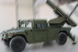 Ukraine's National Guard unveils modernized MLRS on off-road vehicle platform