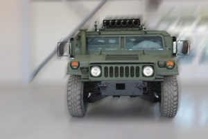 Ukraine's National Guard unveils modernized MLRS on off-road vehicle platform