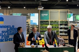 W Szwecji zaprezentowano inicjatywę „Kupuj ukraińskie produkty”