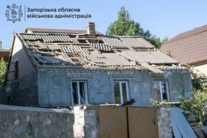 Invaders shell Zaporizhzhia region more than 300 times in 24 hours