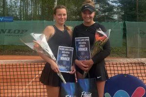 19-річна Дар'я Єсипчук здобула парний титул змагань ITF у Фінляндії