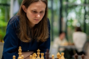 Анна Музичук виграла етап Гран-прі ФІДЕ в Австрії