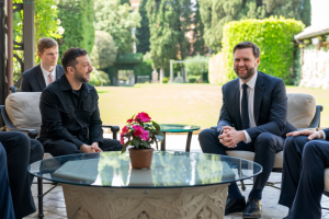 Vance after meeting with Zelensky: Our countries share goal of ending bloodshed