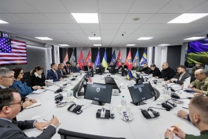 Umerov discusses bolstering Ukraine's air defense with Patriot system manufacturer