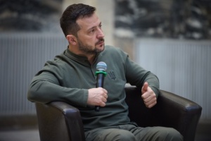 74% Ukraińców ufa Zełenskiemu - Kijowski Międzynarodowy Instytut Socjologii (KIIS)