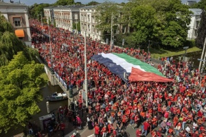 У Нідерландах десятки тисяч людей вийшли на протест проти дій Ізраїлю в Газі