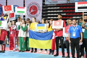 Українські кікбоксери виграли одинадцять нагород Кубка світу