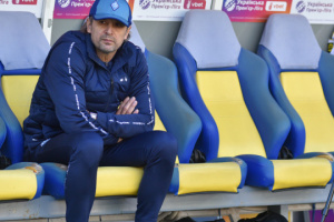 Шовковський - третій динамівець, що став чемпіоном України як гравець і як тренер