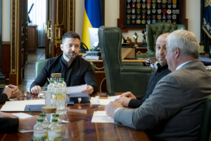 Zelensky instructs to create permanent negotiation group to end war