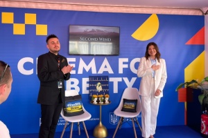 У Каннах презентували трейлер документальної стрічки про поранених українських військових «Друге дихання»