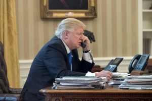 Leaders of several European countries, Ukraine speak with Trump by phone