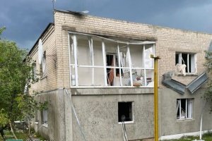 Invaders attack village in Kharkiv region - two women wounded