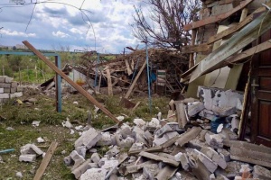 Russian military drops at least nine bombs on frontline Stepnohirsk