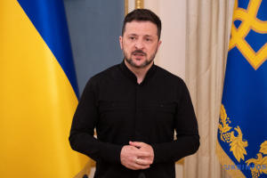 Ukraine considering various platforms for possible peace talks with Russia – president