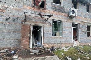 Загарбники вночі атакували дронами промзону Краматорська та центр Слов’янська