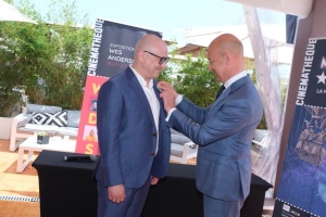 Ukrainian producer Yatsenko awarded France's Order of Arts and Letters