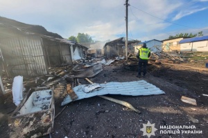 Guerre en Ukraine : Plusieurs destructions causées dans une attaque de drones russes sur Bilopillya 